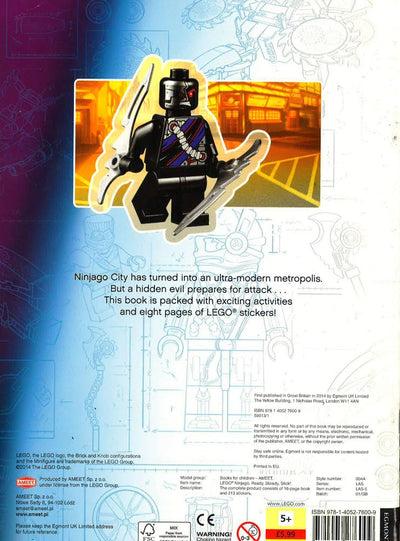 Lego Ninjago: Master Of Spinjitzu