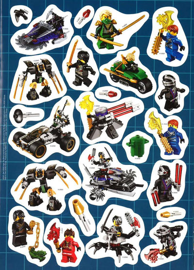 Lego Ninjago: Master Of Spinjitzu
