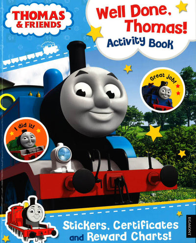 Thomas & Friends: Well Done, Thomas! Activity Book