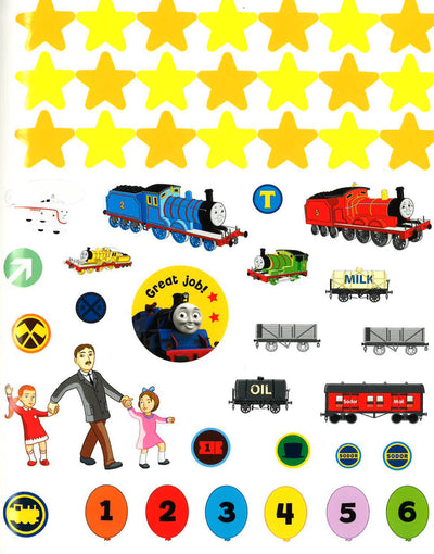 Thomas & Friends: Well Done, Thomas! Activity Book