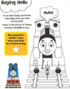 Thomas & Friends: Well Done, Thomas! Activity Book