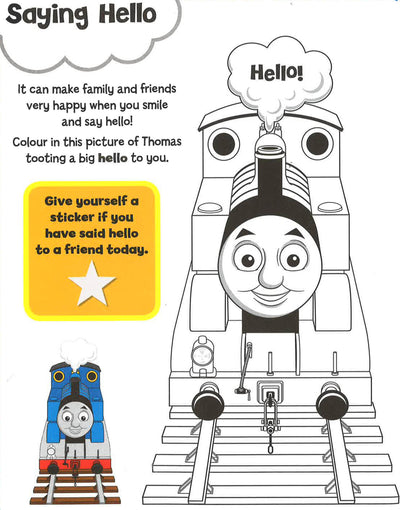 Thomas & Friends: Well Done, Thomas! Activity Book