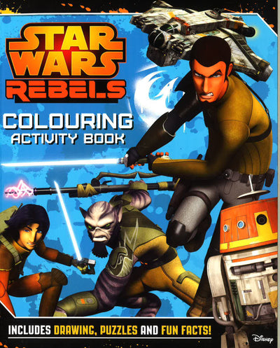Star Wars Rebels: Colouring Activity Book