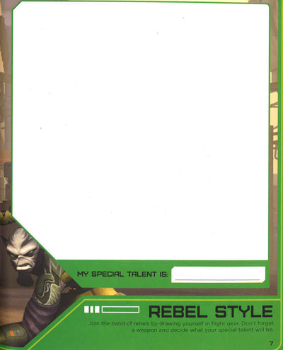 Star Wars Rebels: Colouring Activity Book