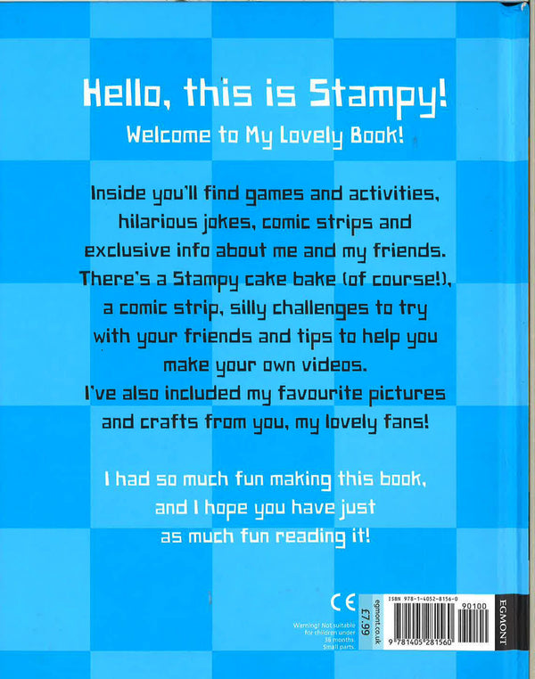 Stampy's Lovely Book Big Bad Wolf Books Sdn Bhd (Philippines)