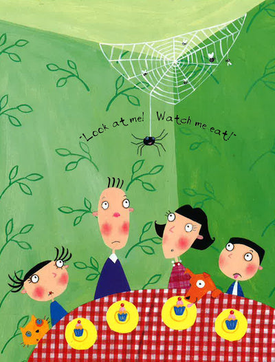 Aaaarrgghh, Spider!