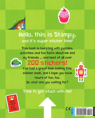 Sticky With Stampy !