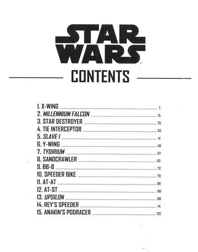 Star Wars: Drawing Manual