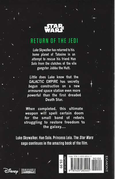 Star Wars: Return Of The Jedi Junior Novel