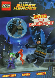 Lego Dc Comics Super Heroes: Enter The Dark Knight (Activity Book With Batman Minifigure)