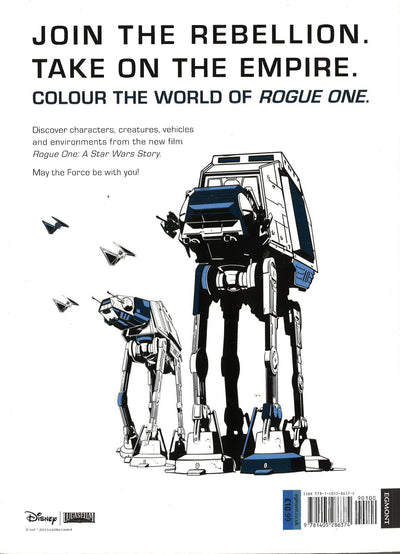 Star Wars Rogue One: Art Of Colouring
