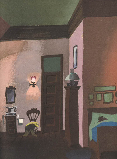 Walt Disney's Peter Pan: Illustrated By Mary Blair