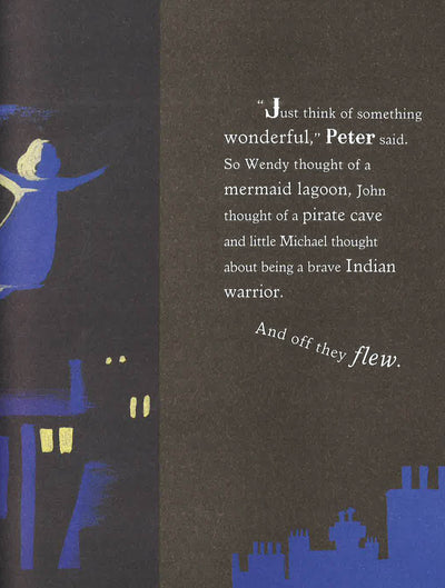 Walt Disney's Peter Pan: Illustrated By Mary Blair