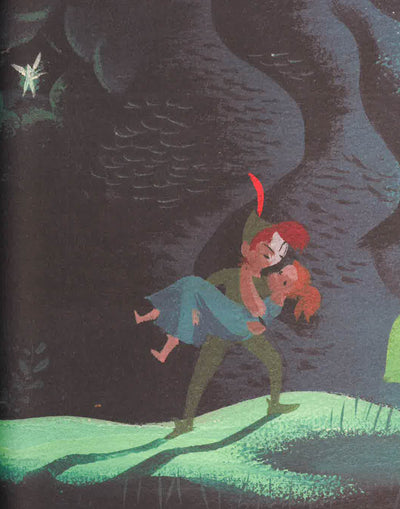 Walt Disney's Peter Pan: Illustrated By Mary Blair