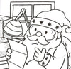 Mr Men A White Christmas Colouring Storybook