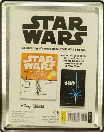 Tin: Star Wars Black