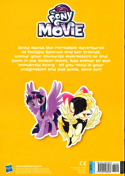 My Little Pony The Movie: Giant Sticker Story