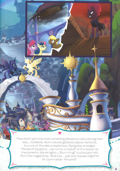 My Little Pony The Movie: Giant Sticker Story