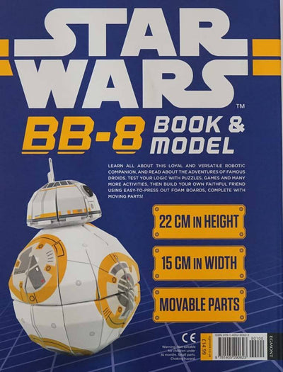 Star Wars: Bb-8 Book And Model