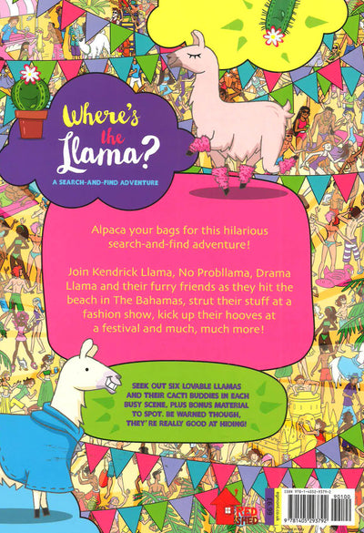 Where's The Llama?