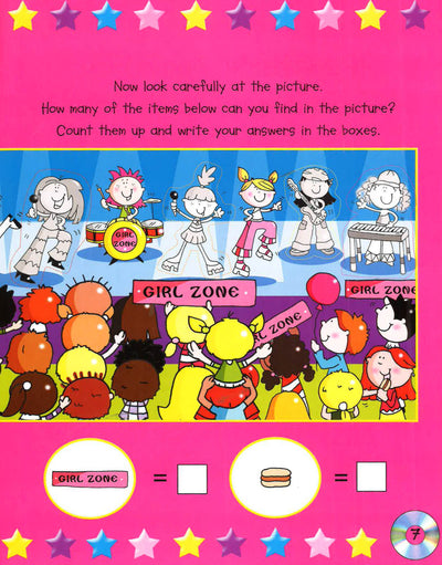 Popstar Sticker Activity Book
