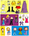Popstar Sticker Activity Book