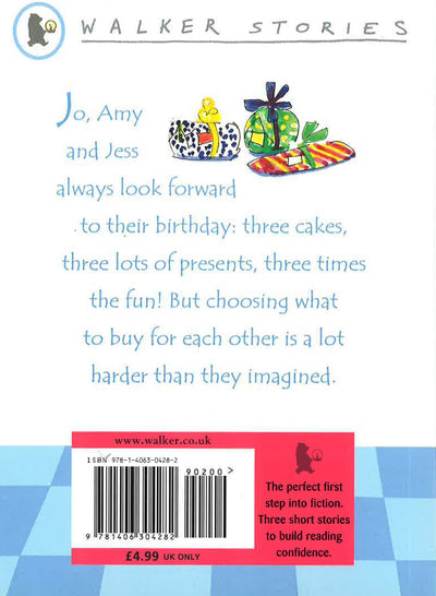 Walker Stories: Happy Birthday X3