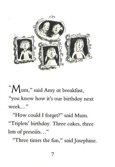Walker Stories: Happy Birthday X3