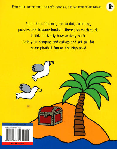 Plundering Pirates Activity Book