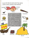 Plundering Pirates Activity Book