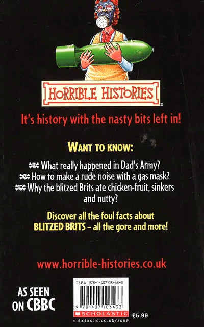 Horrible Histories: Blitzed Brits