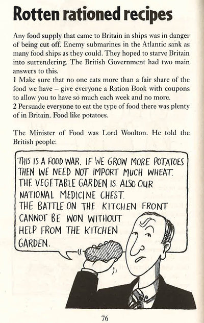 Horrible Histories: Blitzed Brits