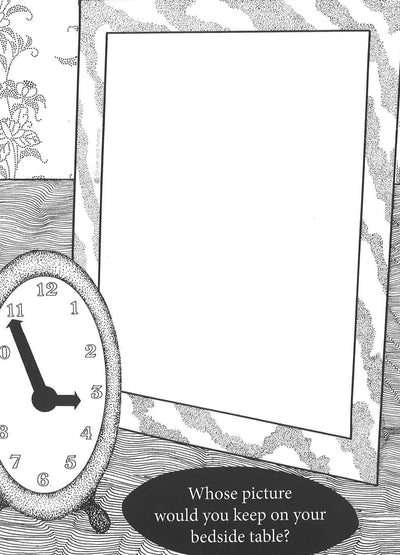 The Original Anti-Colouring Book For Girls