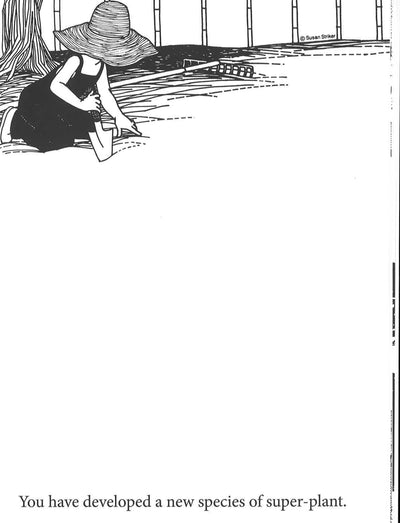 The Original Anti-Colouring Book For Girls
