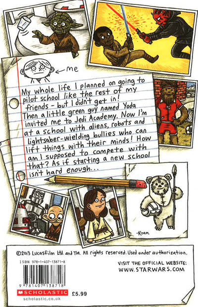 Star Wars: Jedi Academy - Book 1