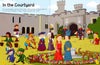 Knights, Dragons & Castles Sticker Activity