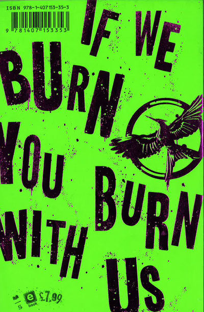 The Hunger Games: Mockingjay (Fluoro Cover)