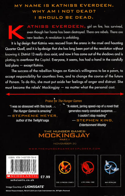 Mockingjay : Hunger Games