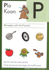 Star Wars Workbook Alphabets And Phonics