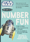 Star Wars Workbooks: Number Fun - Ages 4-5