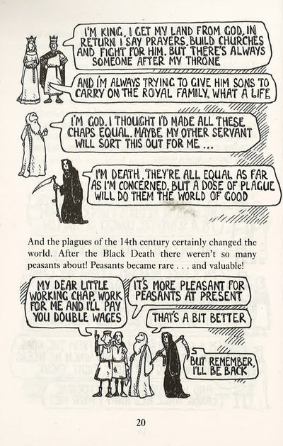 Horrible Histories: Measly Middle Ages
