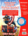 Captain America: English Vocabulary, Ages 6-7 (Marvel Learning)