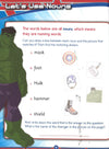 Captain America: English Vocabulary, Ages 6-7 (Marvel Learning)