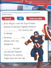 Captain America: English Vocabulary, Ages 6-7 (Marvel Learning)