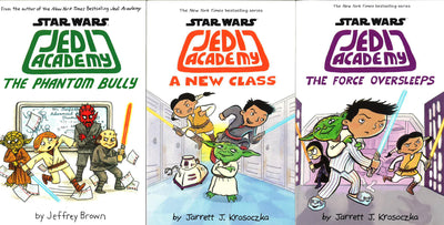 Star Wars Jedi Academy - 5 Book Collection