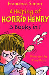 A Helping Of Horrid Henry 3 Book In 1