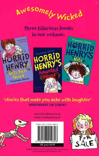 A Helping Of Horrid Henry 3 Book In 1