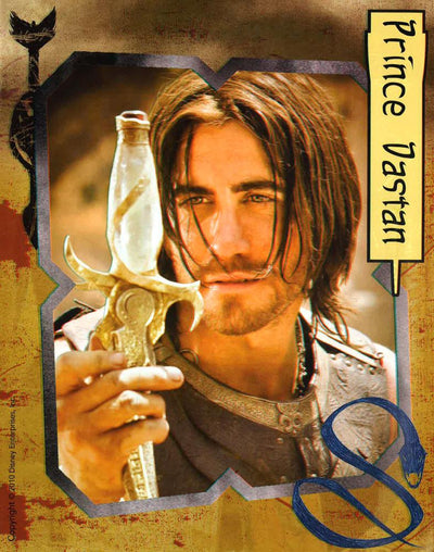 Disney 3D Poster Book: "Prince Of Persia" Poster Book