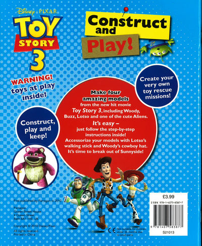 Disney Toy Story 3: Construct And Play