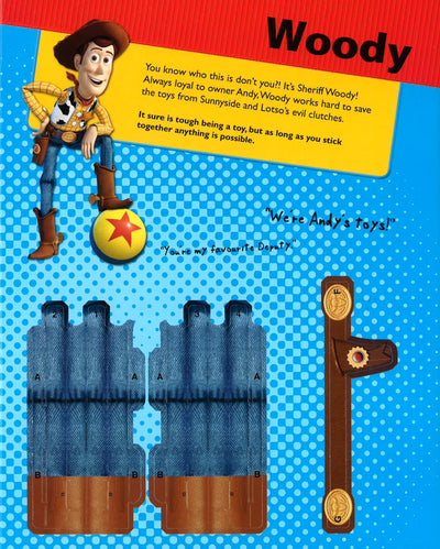 Disney Toy Story 3: Construct And Play